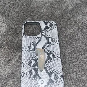 Snakeskin Pattern Phone Case - Loopy
